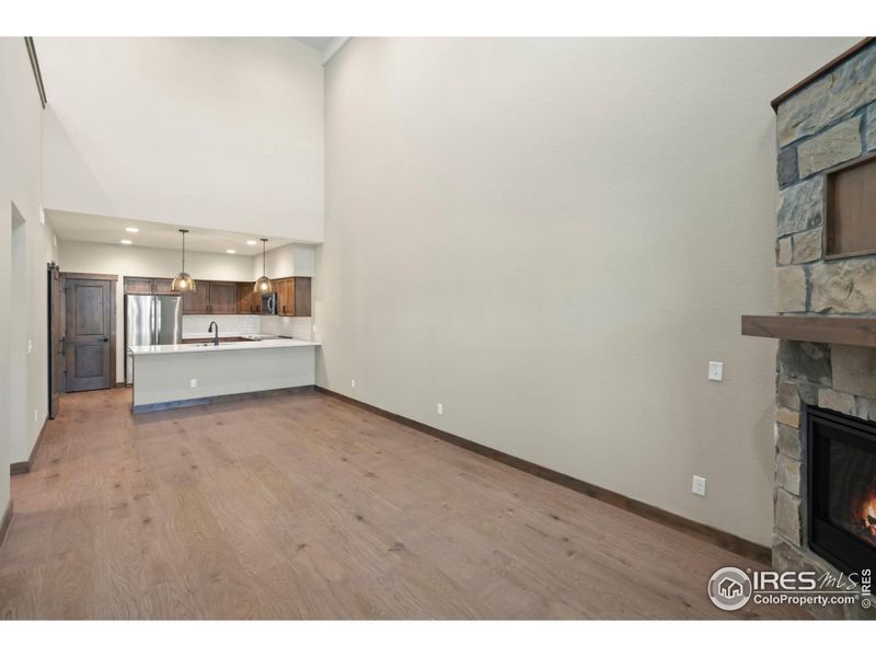 Spacious, unfurnished interior of a new home in , Estes Park (Image 12).