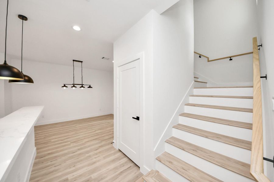 Spacious, unfurnished interior of a new home in , Houston (Image 25). Spacious, unfurnished interior of a new home in , Houston (Image 25).