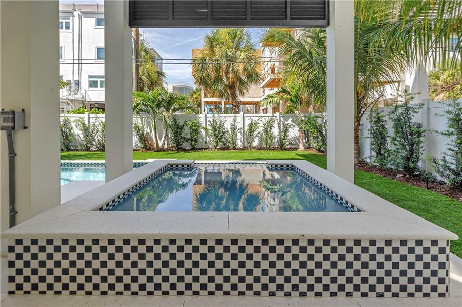 Furnished interior view inside a new home in , Sarasota (Image 17).