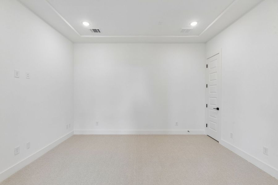 Spacious, unfurnished interior of a new home in The Parks at Wilson Creek, Celina (Image 50). Spacious, unfurnished interior of a new home in The Parks at Wilson Creek, Celina (Image 50).