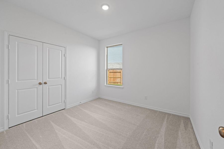 Spacious, unfurnished interior of a new home in River Ranch, Dayton (Image 17).