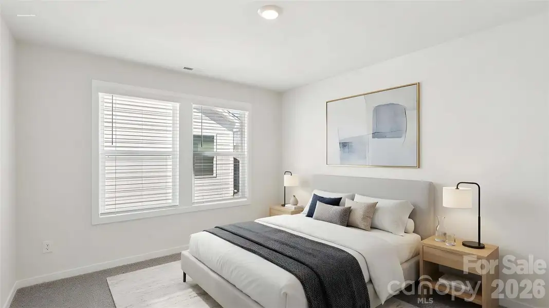 Furnished interior view inside a new home in Oak Grove Hill, Huntersville (Image 5).