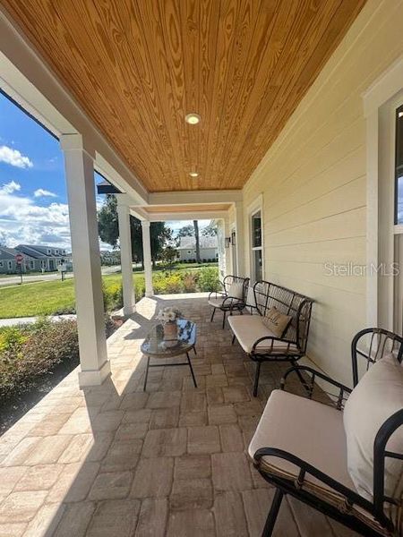 Furnished interior view inside a new home in , Lake Helen (Image 47).