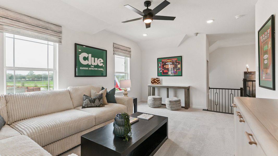Mimosa Floor Plan - Representative Photo