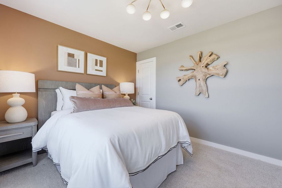 Lower Level Bedroom Suite