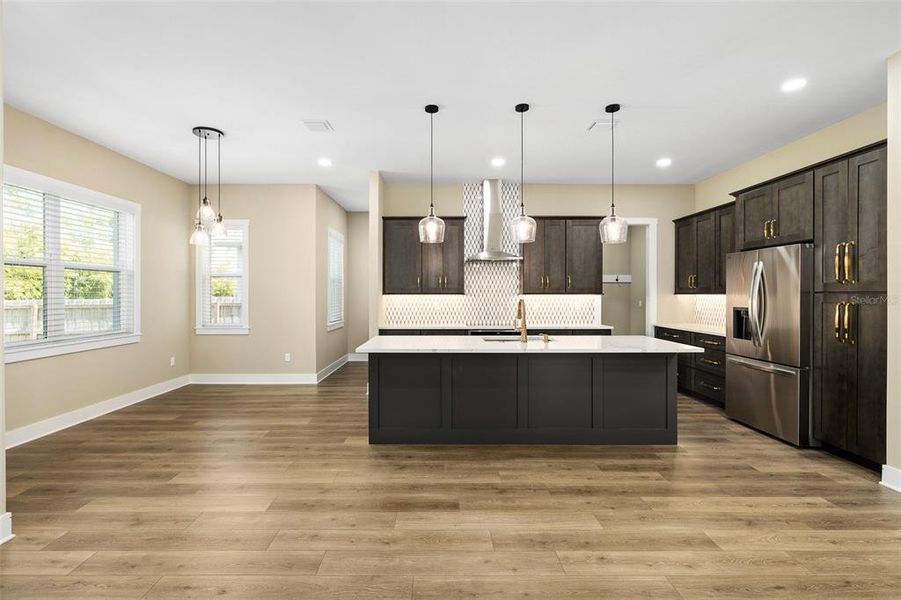 Furnished interior view inside a new home in , Tampa (Image 7).