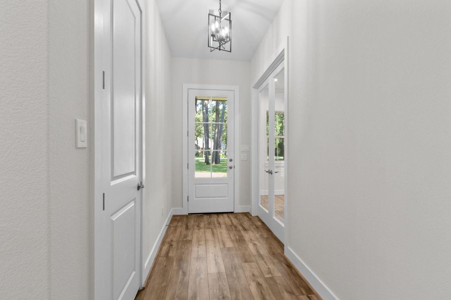 Spacious, unfurnished interior of a new home in , Magnolia (Image 24). Spacious, unfurnished interior of a new home in , Magnolia (Image 24).