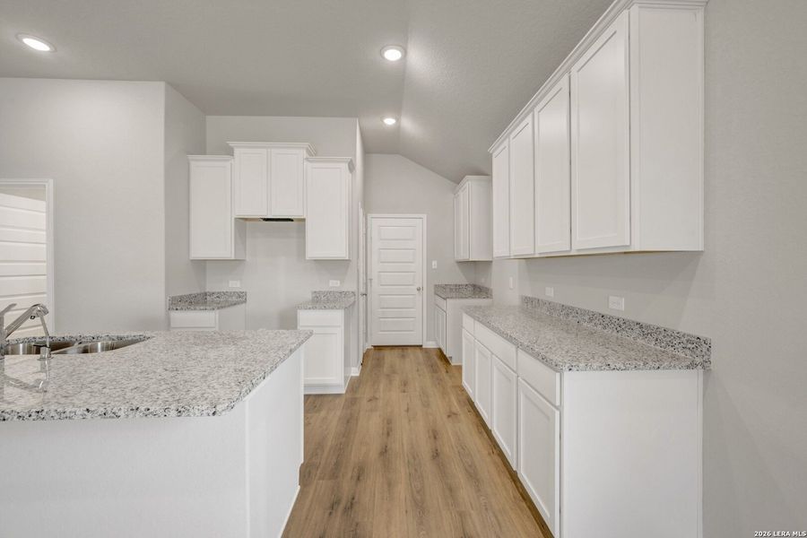 Furnished interior view inside a new home in Verano Farms, San Antonio (Image 6).