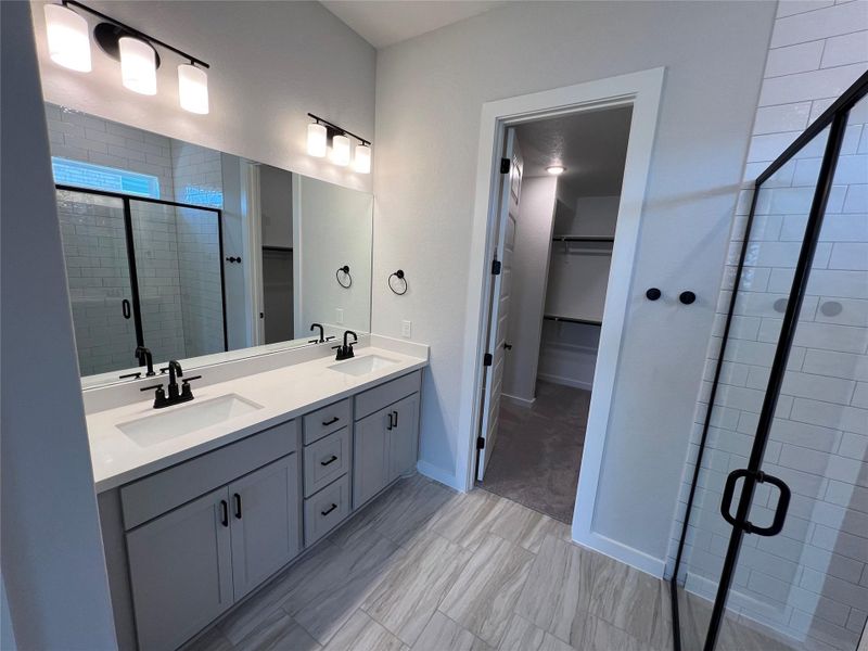 Furnished interior view inside a new home in Cascades at Onion Creek, Austin (Image 13).