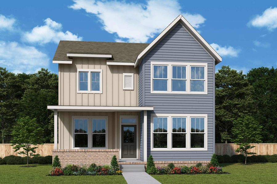 The Rainey - B Exterior