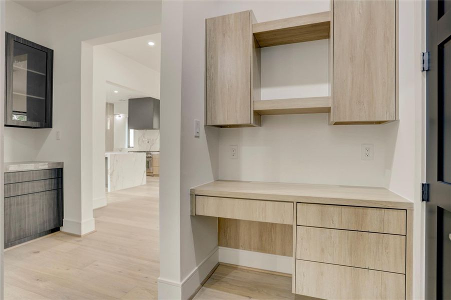 Furnished interior view inside a new home in , Houston (Image 16).