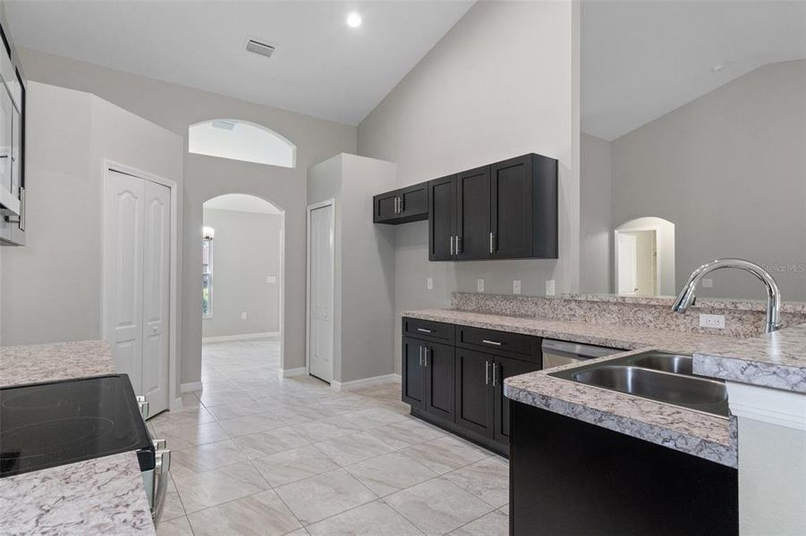 Furnished interior view inside a new home in , Homosassa (Image 9).