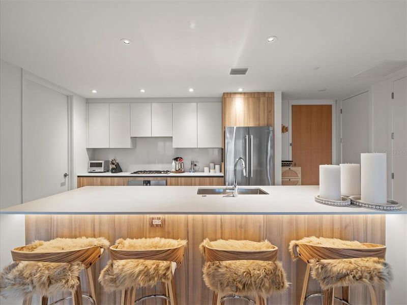 Furnished interior view inside a new home in , Clearwater (Image 12).