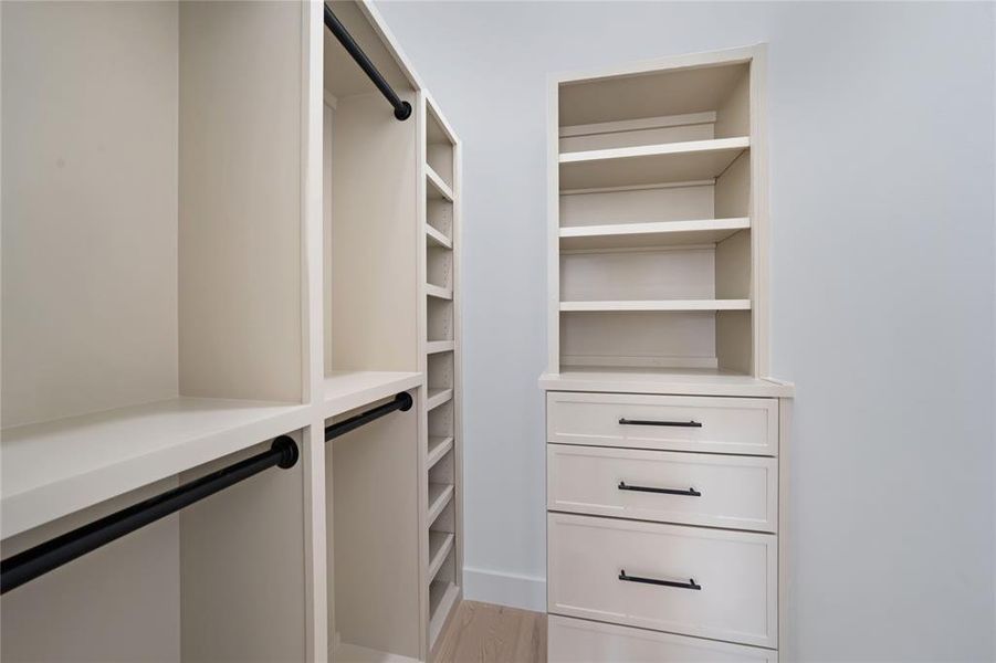 Furnished interior view inside a new home in , Heath (Image 30). Furnished interior view inside a new home in , Heath (Image 30).