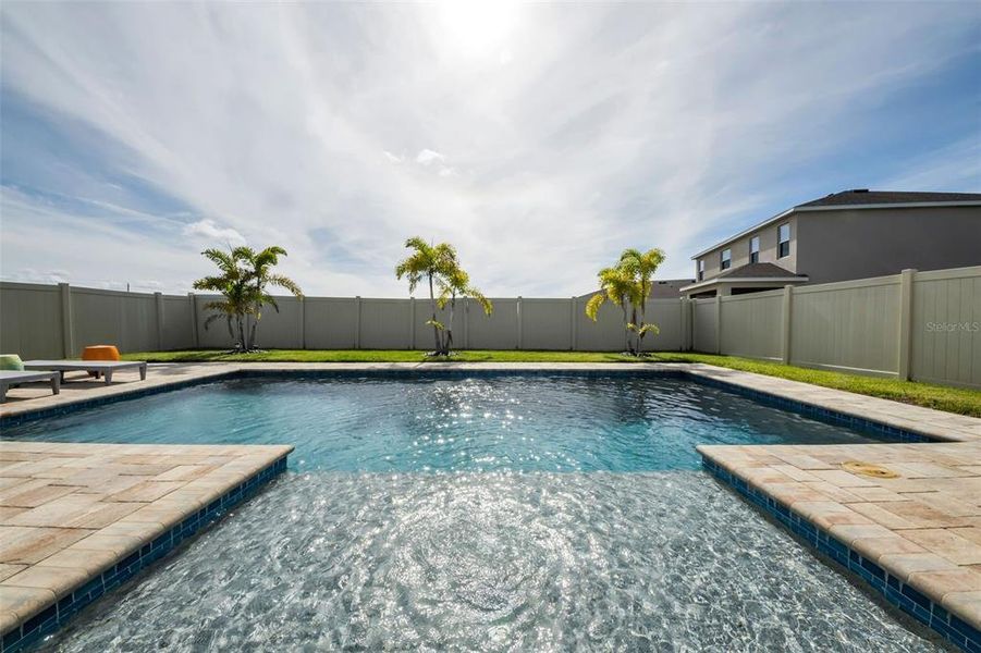Exterior details and patio area of a home in Mangrove Manor, Apollo Beach (Image 26). Exterior details and patio area of a home in Mangrove Manor, Apollo Beach (Image 26).