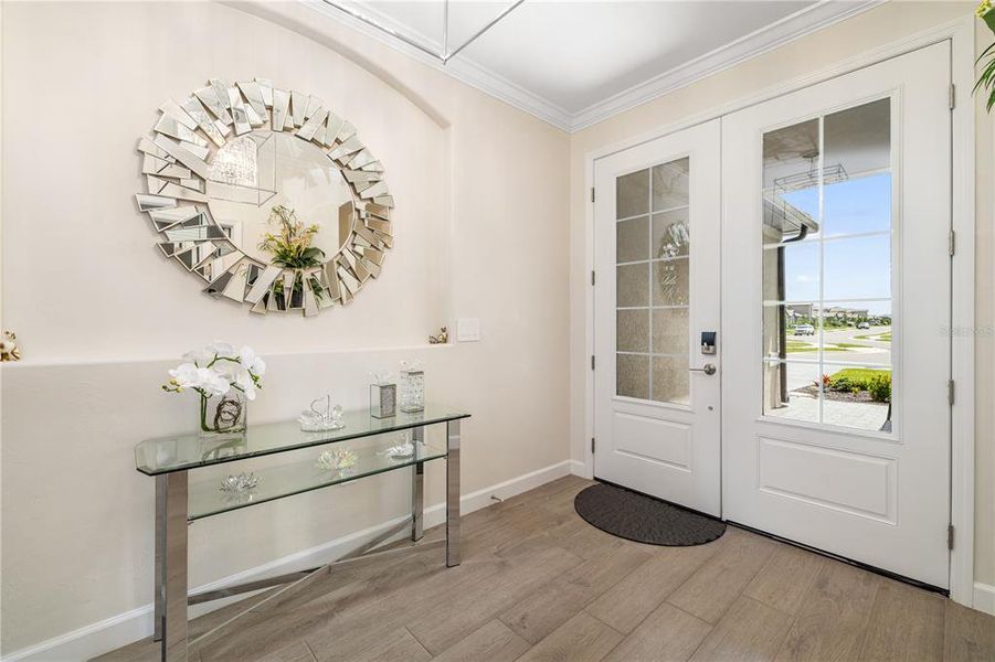Furnished interior view inside a new home in , Bradenton (Image 8).