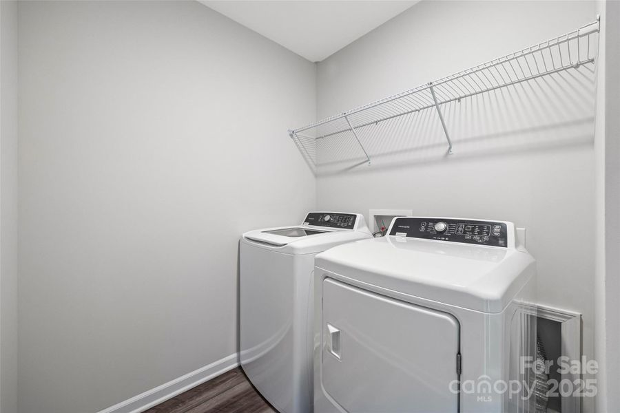 Close-up of interior finishes inside a home in Creekside Cottages, Bessemer City (Image 14).