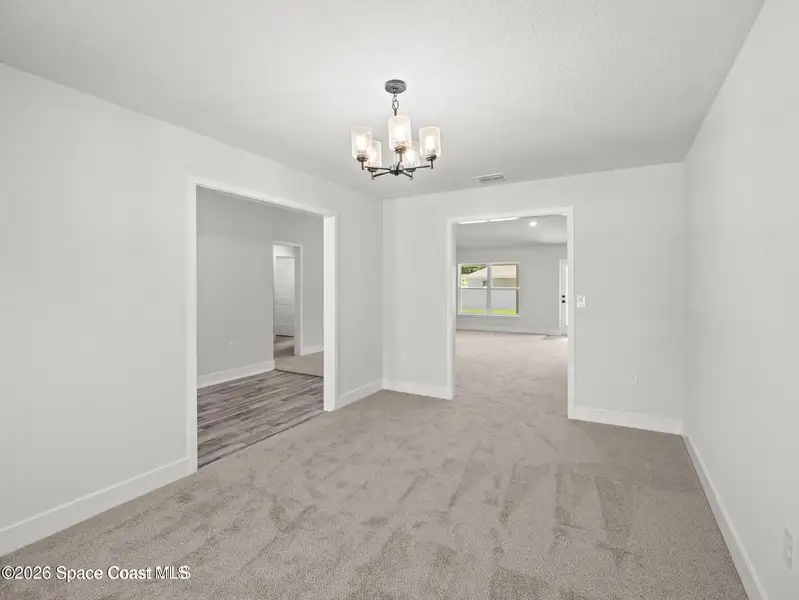 Spacious, unfurnished interior of a new home in Palm Bay, Palm Bay (Image 11). Spacious, unfurnished interior of a new home in Palm Bay, Palm Bay (Image 11).