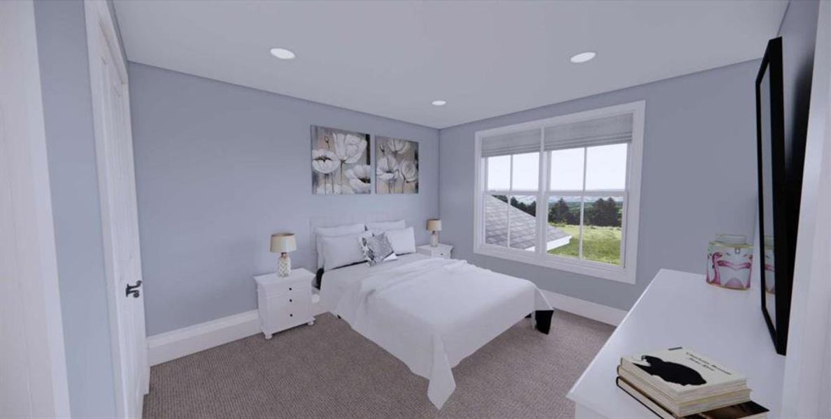 Furnished interior view inside a new home in , Carrollton (Image 19).