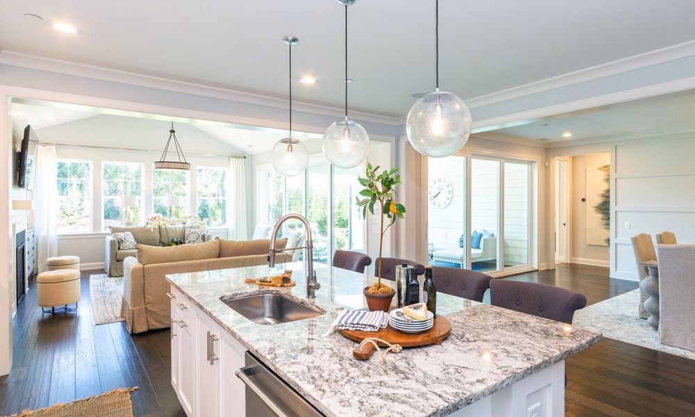 Representative furnished interior of a home built from the Monterey by Classica Homes in Riverchase Estates, Lancaster (Image 41).