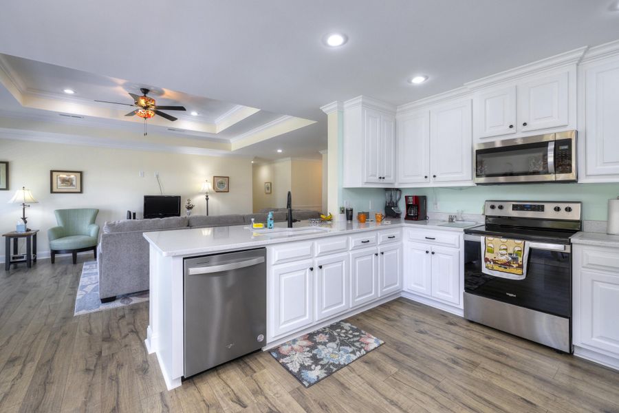 Furnished interior view inside a new home in , Manning (Image 8).