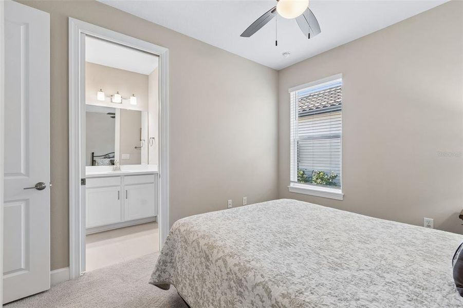 Furnished interior view inside a new home in , Wesley Chapel (Image 60).