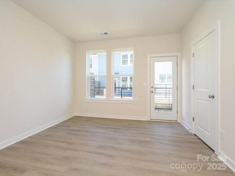 Spacious, unfurnished interior of a new home in , Charlotte (Image 27). Spacious, unfurnished interior of a new home in , Charlotte (Image 27).