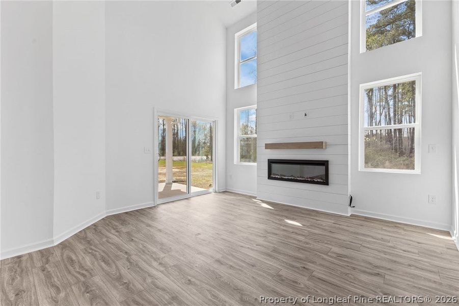 Spacious, unfurnished interior of a new home in Pembroke, Hope Mills (Image 15).