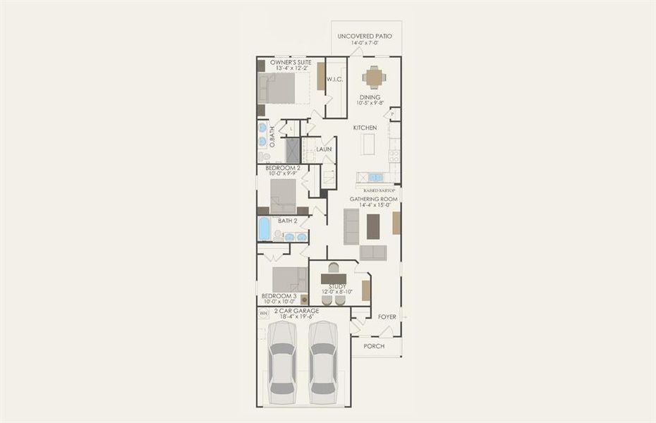 Floor plan for home Floor plan for home