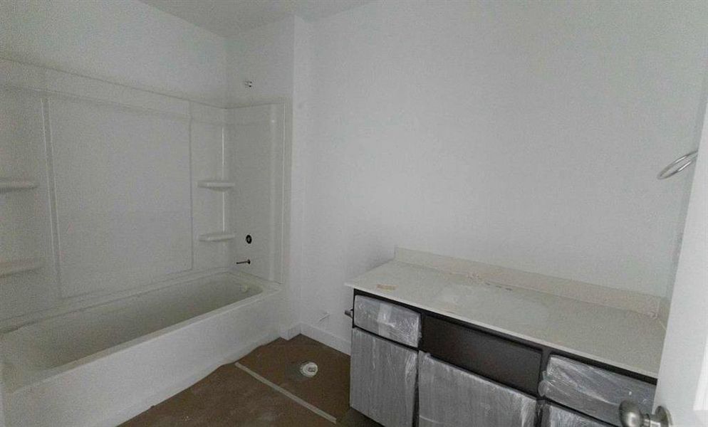 Bathroom 3 Construction Progress