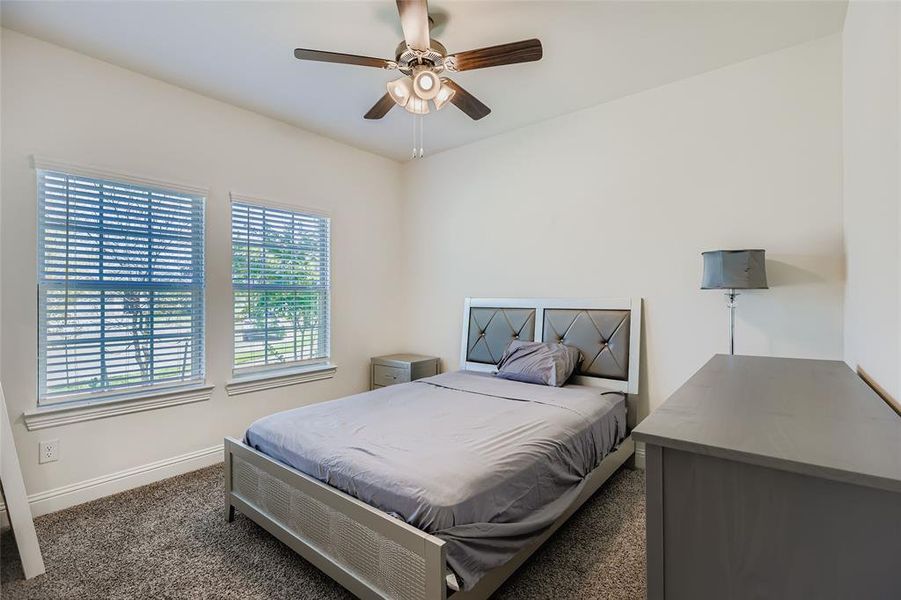 Furnished interior view inside a new home in , Little Elm (Image 16).