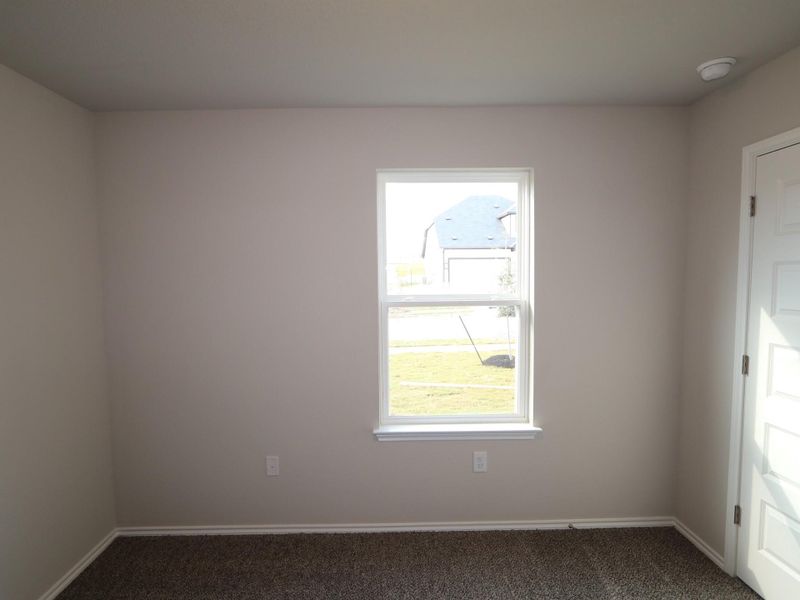 Spacious, unfurnished interior of a new home in Cascades at Onion Creek, Austin (Image 9). Spacious, unfurnished interior of a new home in Cascades at Onion Creek, Austin (Image 9).