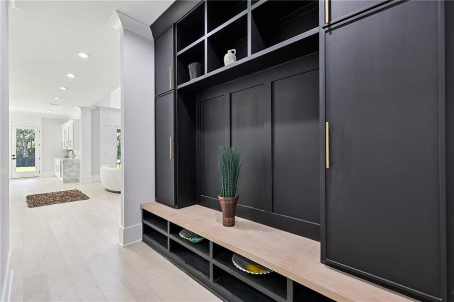 Furnished interior view inside a new home in , Hoschton (Image 58). Furnished interior view inside a new home in , Hoschton (Image 58).