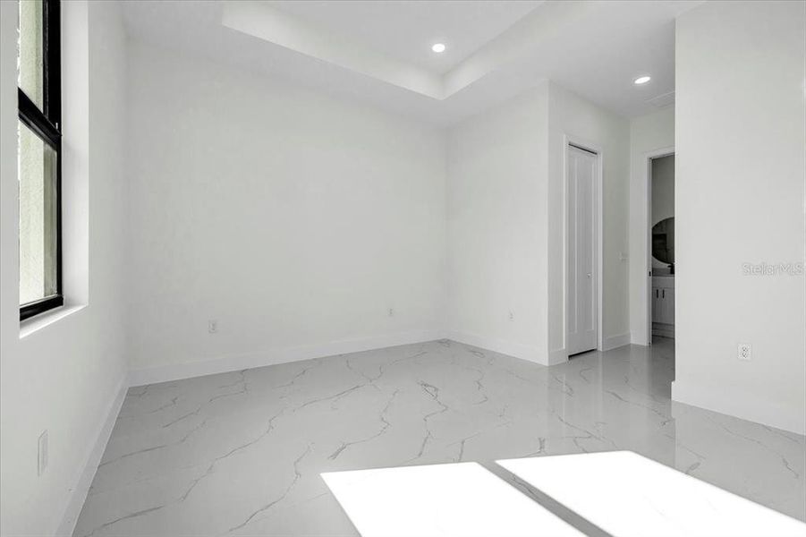 Spacious, unfurnished interior of a new home in , Port Charlotte (Image 18). Spacious, unfurnished interior of a new home in , Port Charlotte (Image 18).
