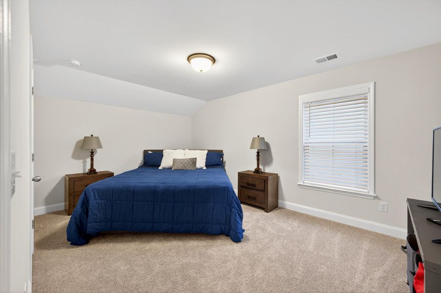 Furnished interior view inside a new home in , Moncks Corner (Image 8). Furnished interior view inside a new home in , Moncks Corner (Image 8).