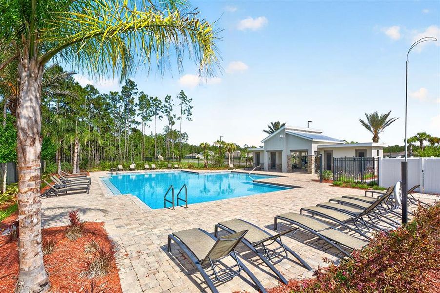 Community amenities in Preserve at LPGA, Daytona Beach (Image 26). Community amenities in Preserve at LPGA, Daytona Beach (Image 26).