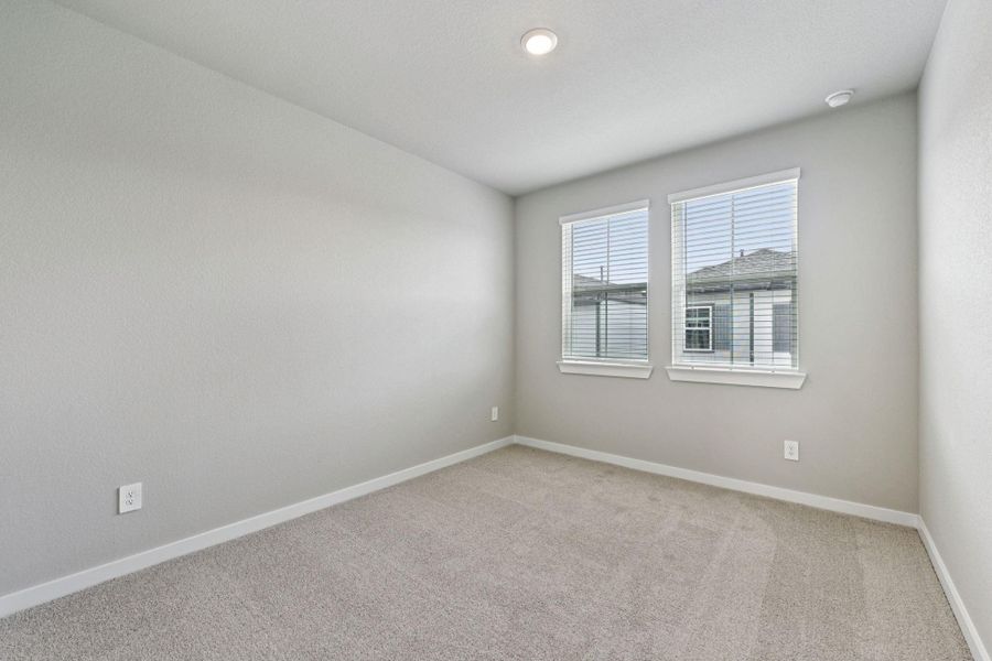 Photo is not of the actual home, but is an inspirational photo of builder’s model home and may depict options, furnishings, and/or decorator features that are not included