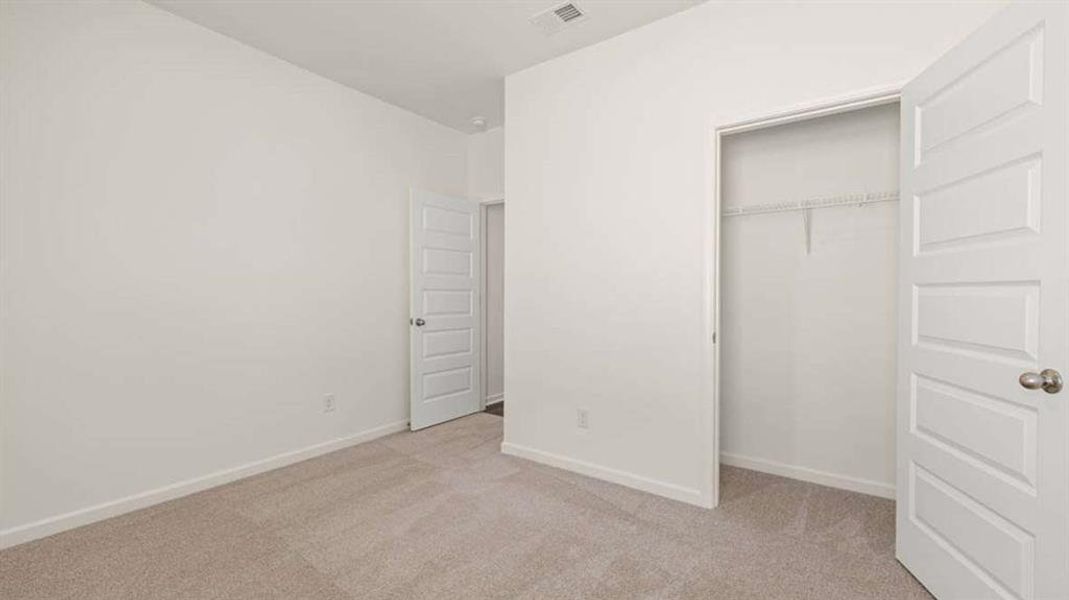 Spacious, unfurnished interior of a new home in Shoal Creek, Hampton (Image 19). Spacious, unfurnished interior of a new home in Shoal Creek, Hampton (Image 19).