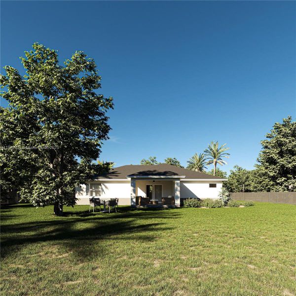 Exterior details and patio area of a home in , Lehigh Acres (Image 19). Exterior details and patio area of a home in , Lehigh Acres (Image 19).