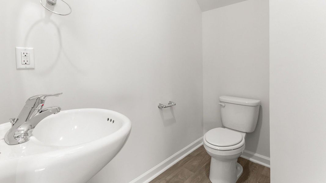 Furnished interior view inside a new home in Henley Ridge, Graham (Image 7).