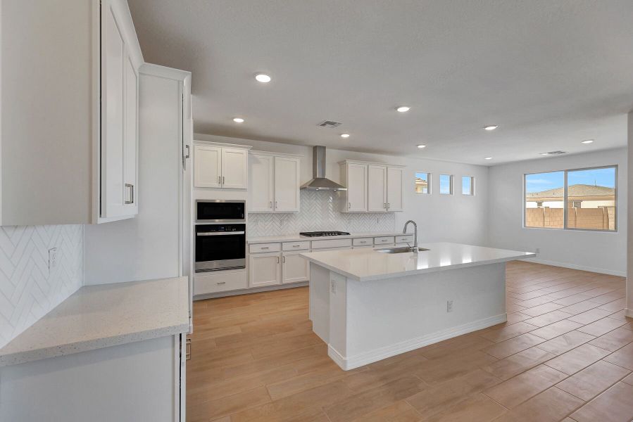 Furnished interior view inside a new home in Tierra Vistoso, Surprise (Image 4).