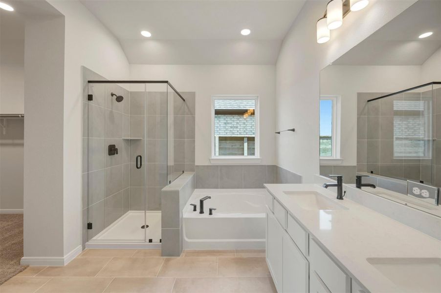 Furnished interior view inside a new home in Legacy - Retreat Collection, League City (Image 3).