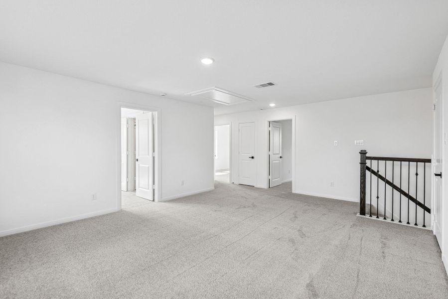 Spacious, unfurnished interior of a new home in Escondido 45’ Homesites, Magnolia (Image 24).