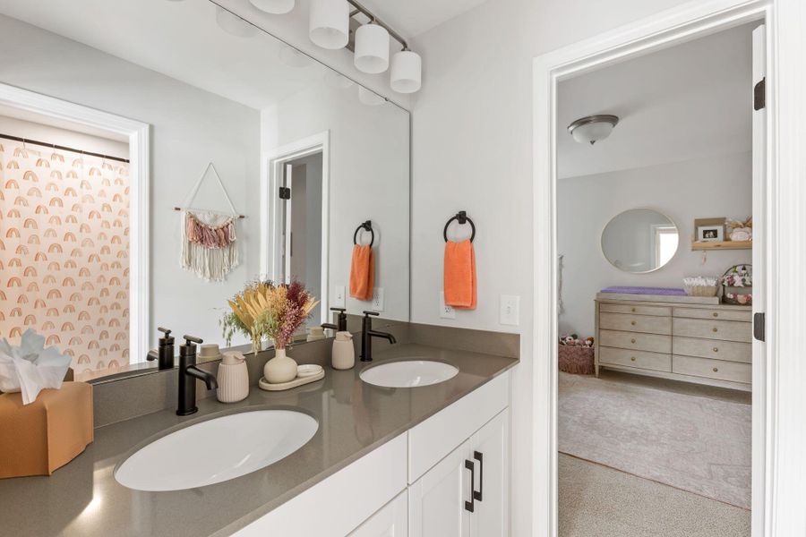 Furnished interior view inside a new home in Windsor Crossing, North Charleston (Image 25).
