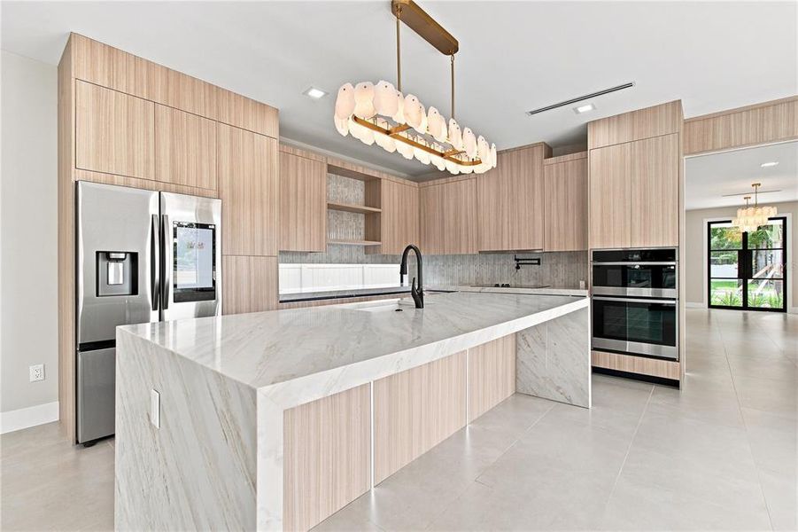 Furnished interior view inside a new home in , Tampa (Image 12).