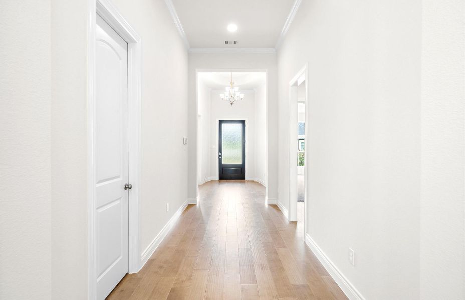 Spacious, unfurnished interior of a new home in , Magnolia (Image 36).