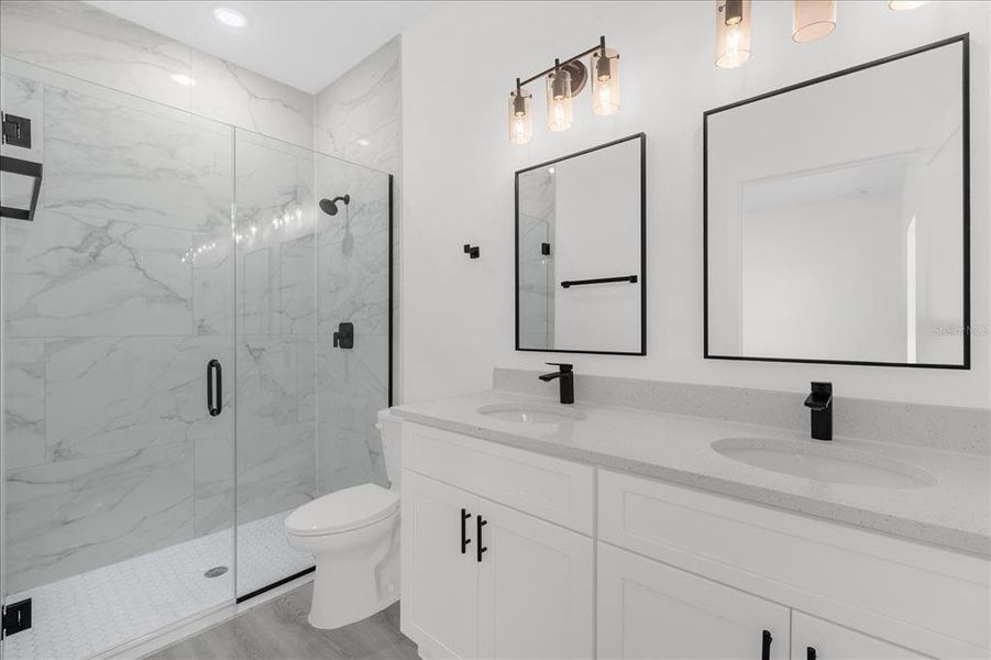 Furnished interior view inside a new home in , Ocala (Image 5).