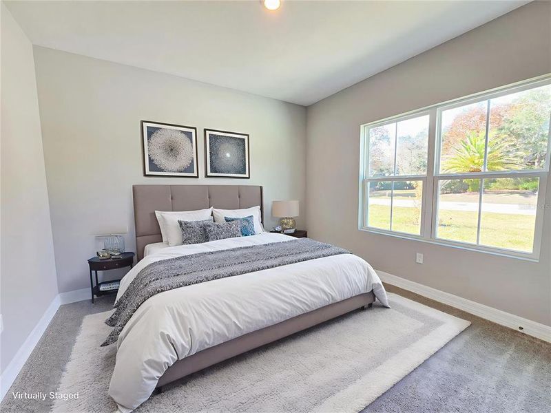 Furnished interior view inside a new home in , Homosassa (Image 9).