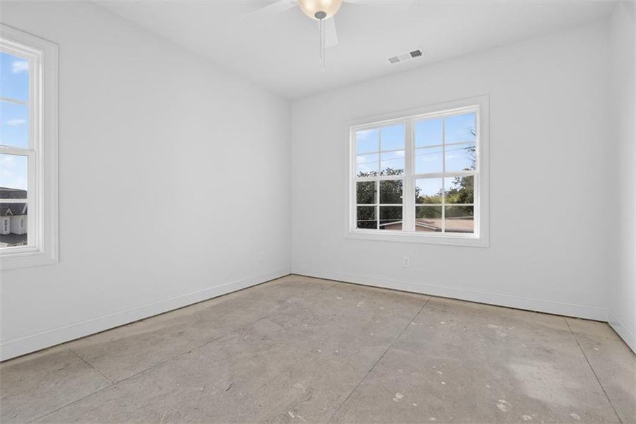 Spacious, unfurnished interior of a new home in , Suwanee (Image 30). Spacious, unfurnished interior of a new home in , Suwanee (Image 30).