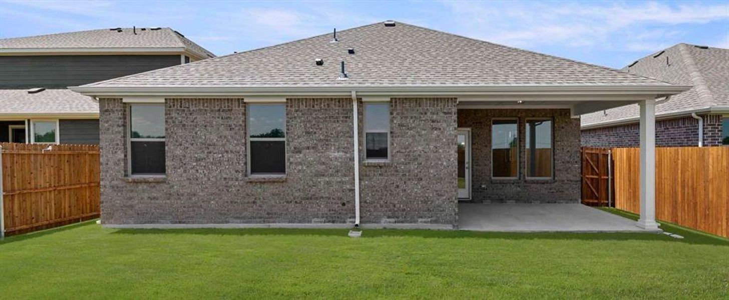 Rear Exterior Design